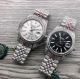 Iced Out Rolex Datejust ii 41 Silver Dial And Stick Markers Swiss 3255 Replica Watches (7)_th.jpg